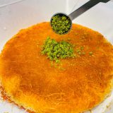 Combo A : Crisp Cheese Kunafa + Pistachio Milkshake (M) - Image 2