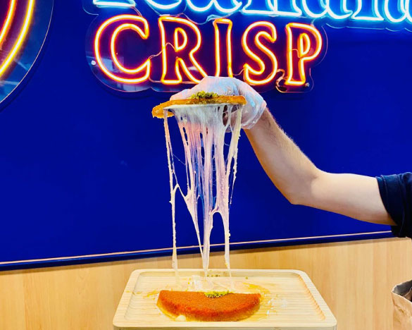 Nabulsi Cheese Kunafa - Image 3