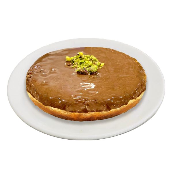 Crisp Cheese Kunafa Nutella Topping