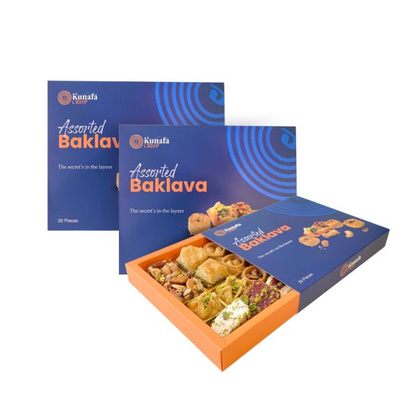 3 Boxes x Assorted Baklava Gift Box 20pcs