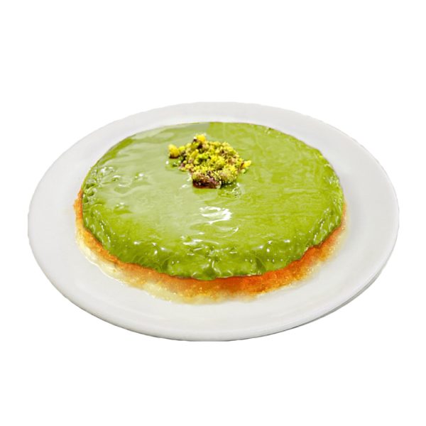 Nabulsi Cheese Kunafa Pistachio Topping