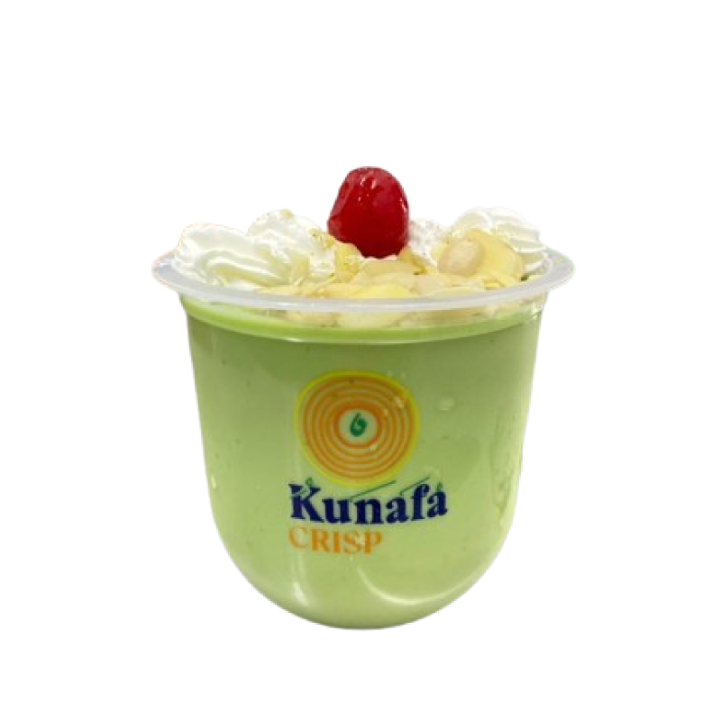 Pistachio Muhallabi Pudding