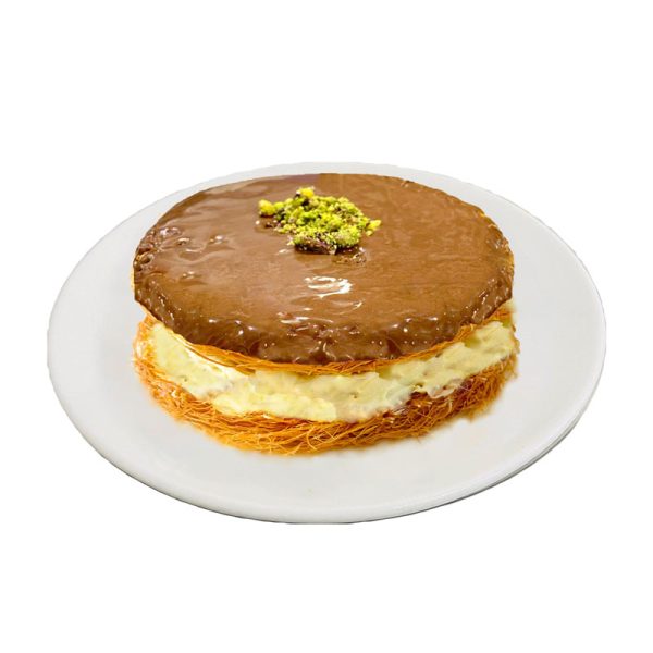 Osmalieh Creamy Kunafa Nutella Topping