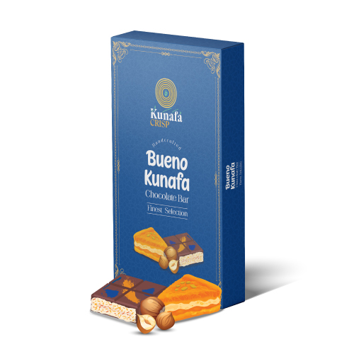 Bueno Kunafa Chocolate Bar